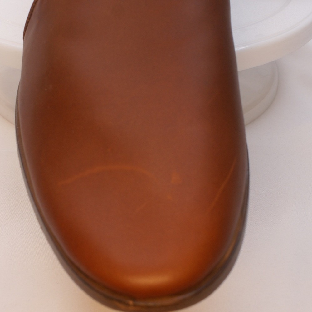 Nisolo Alejandro Slip On Loafers Mens 12 Brandy Brown Leather Made in Mexico - Picture 10 of 12